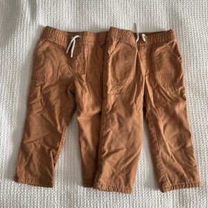 Cat & Jack fleece lined pants